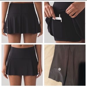 Lulu lemon skirt